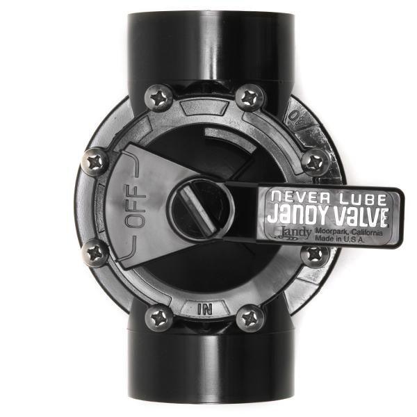 Jandy  NeverLube Three Port Valve 2-1/2in.-3in Positive Seal