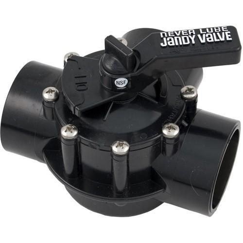 Jandy - NeverLube 4716 Two Port Valve 2" - 2-1/2" Positive Seal