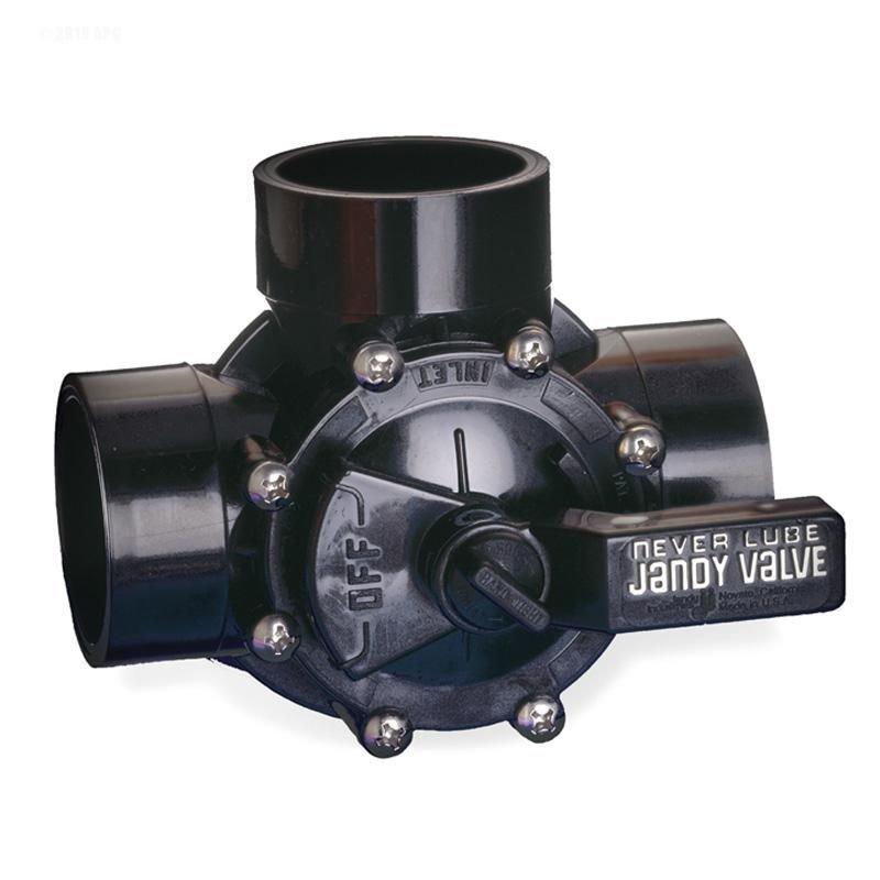 Jandy  NeverLube Three Port Valve 2-1/2in.-3in Positive Seal