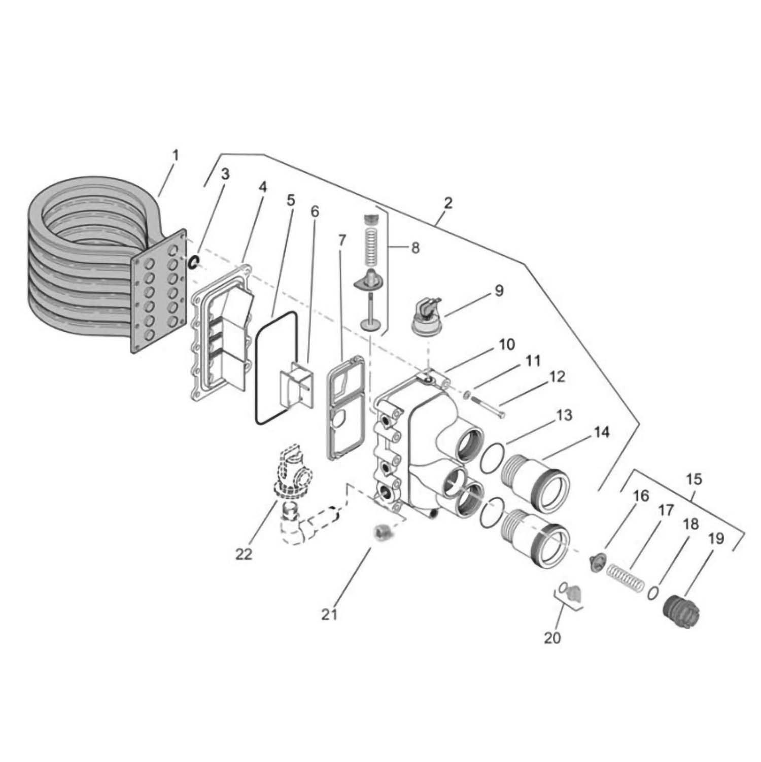 Pentair Heater MasterTemp Series Water System