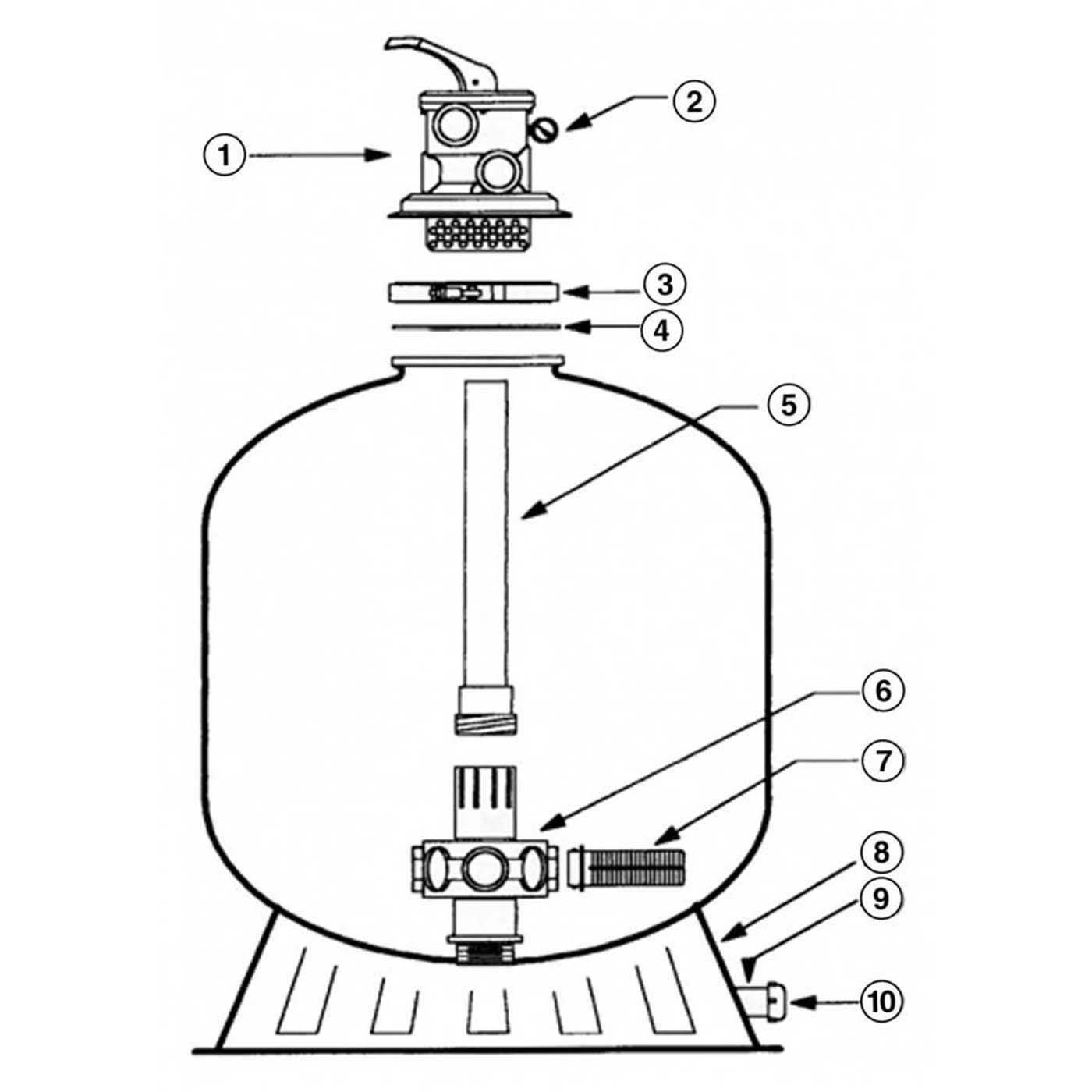 Baker Hydro Baker II  Newport Part List