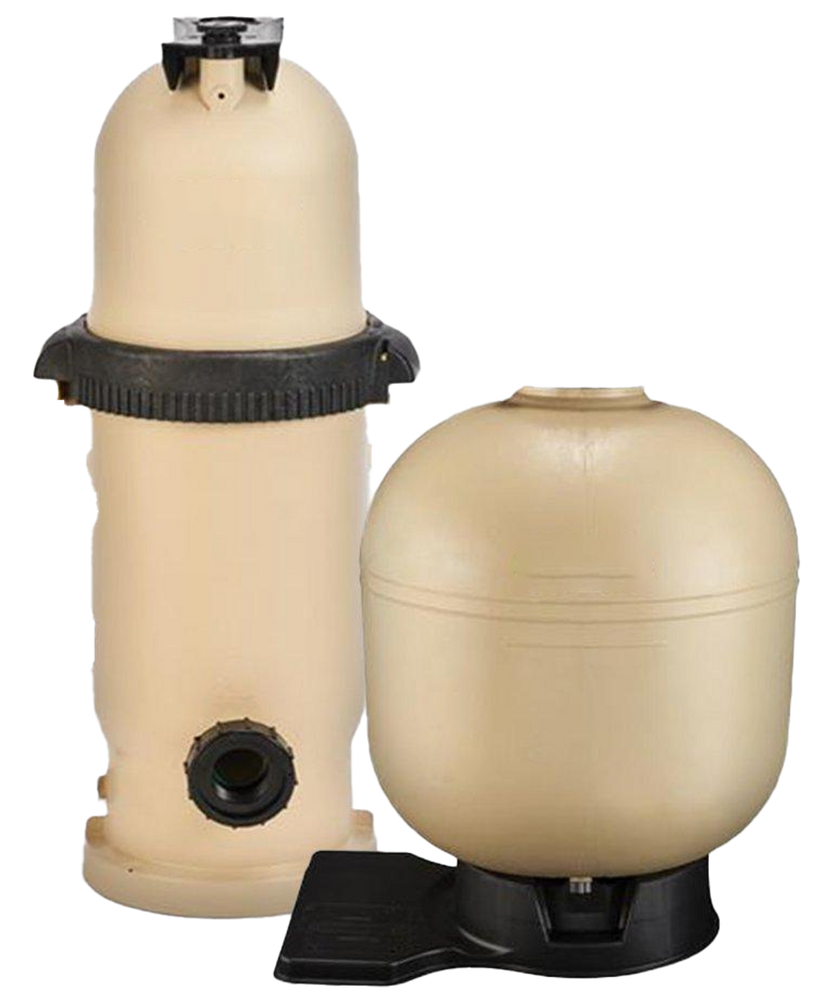 Assorted pool water filters