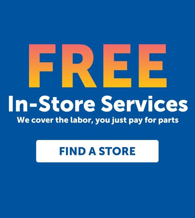 Free In-Store Labor Benefits