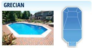 grecian - inground pool shape