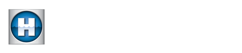 The brand logo for Hayward