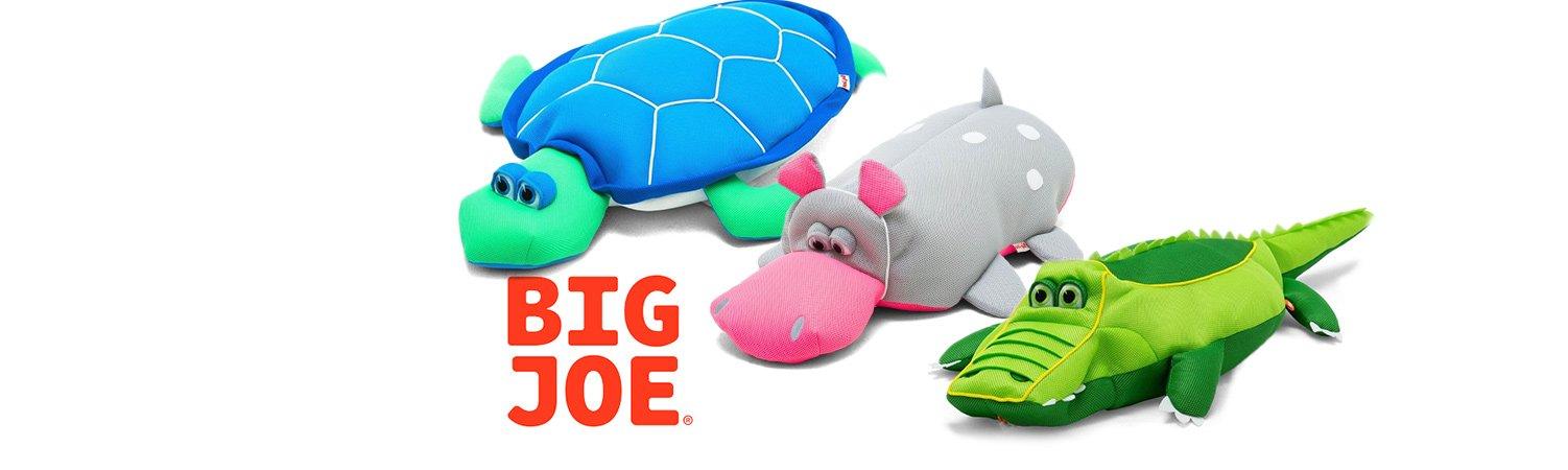 Big Joe 36 Round Fabric Pool Float, Anchors & Stars