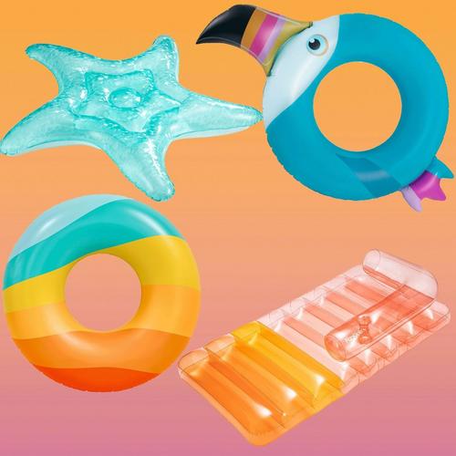 Hot Tropic Pool Floats & Toys Collection