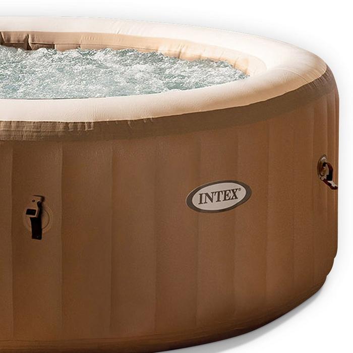 An image showing an example of an Inflatable Hot Tub
