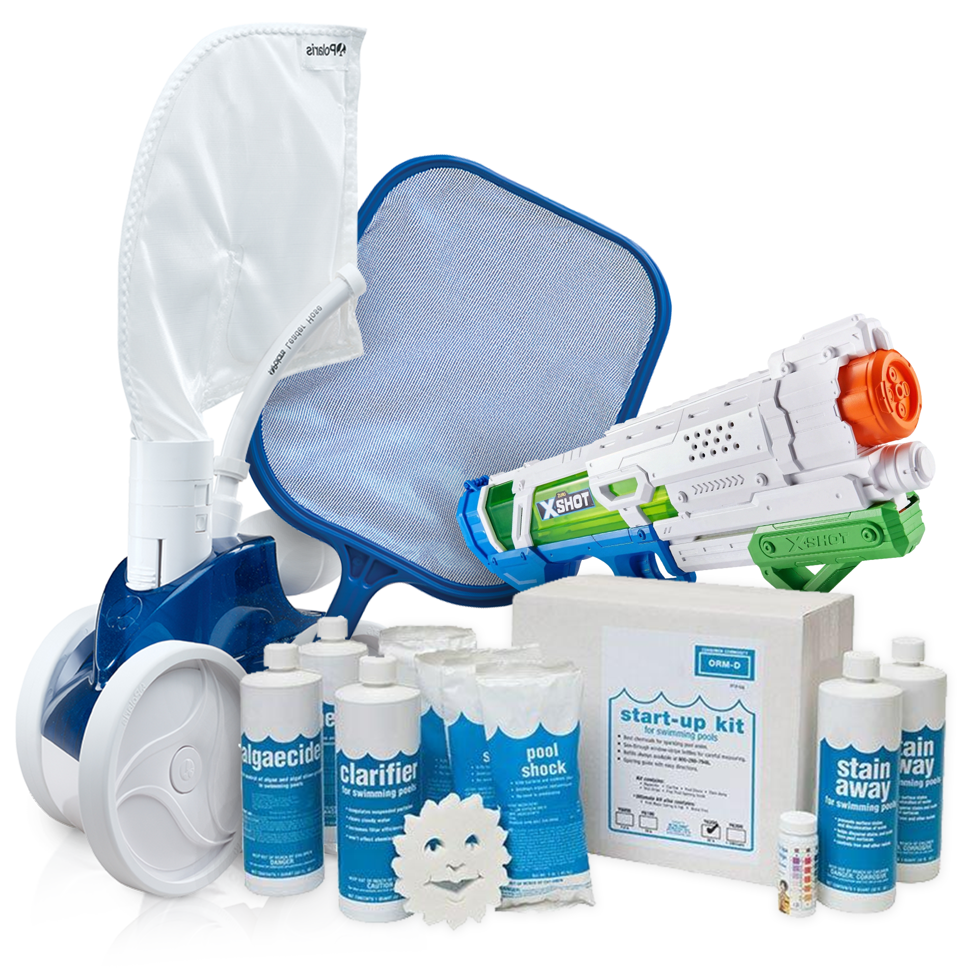 HTH Pool Care Kit for Opening and Closing Pools, Swimming Pool Supplies -  Walmart.com