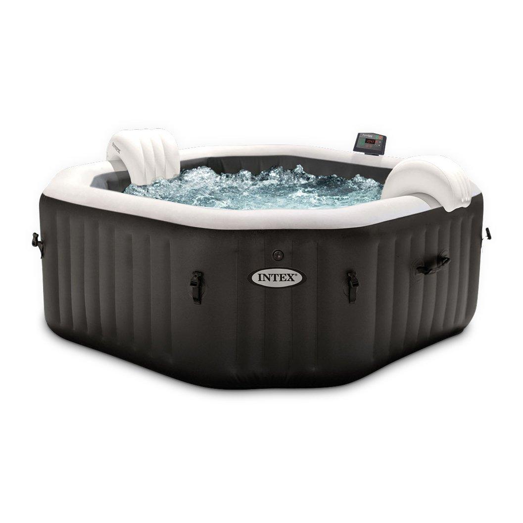 inflatable hot tub