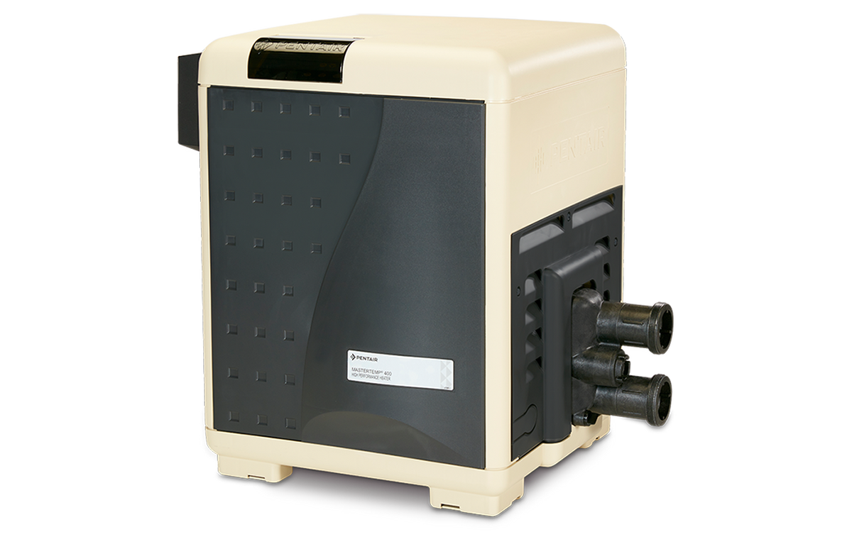a swimming pool heater