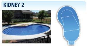 kidney 2 - inground pool shape