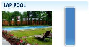 lap pool - inground pool shape
