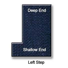 Super Polar Plus 20' x 40' Rectangle Winter Pool Cover with 15 Blue 8 ft. Double Water Tubes