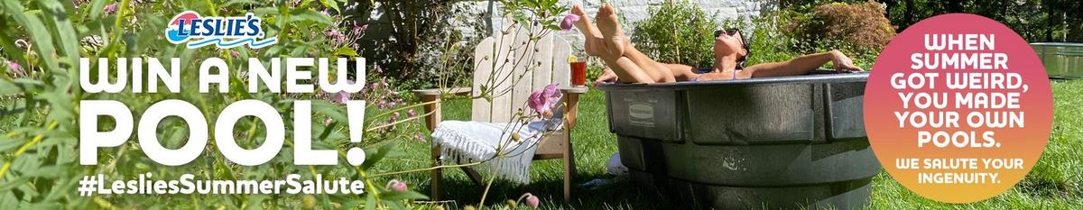 Leslie's Summer Salute Sweepstakes Image