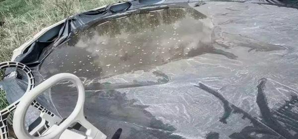 An image of How To Deal With Mid-Winter Pool Cover Issues