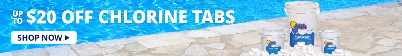 In The Swim Chlorine Tabs