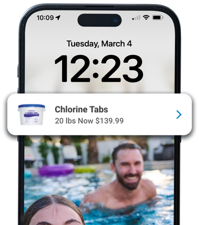 a picture of a notification on a mobile phone