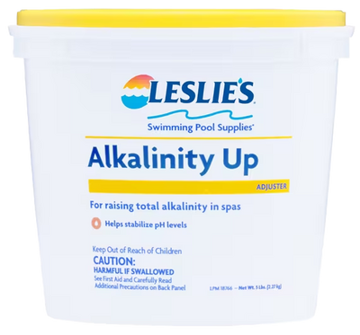 a bucket of alkalinity up