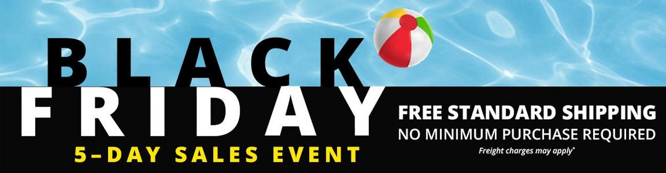 Black Friday 5-Day Sales Event!
