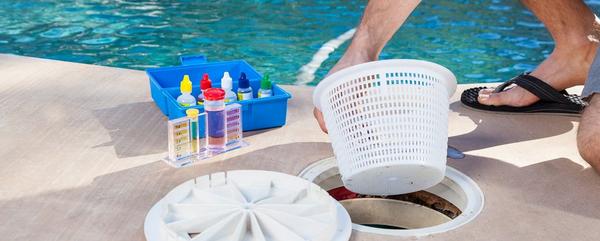 An image of Pool Opening Checklist: 15 Pool Supplies to Have on Hand