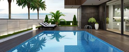 An image representative of the blog article titled How to Make Your Pool More Energy Efficient