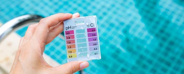 池pH和碱度的图像：提示和故障排除