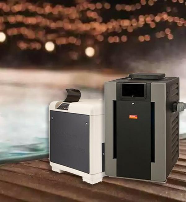 An image of Inground & Above Ground Pool Heaters