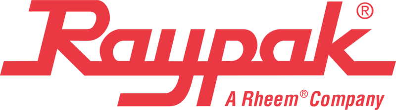 the logo for Raypak