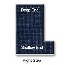 Super Polar Plus 20' x 40' Rectangle Winter Pool Cover with 15 Blue 8 ft. Double Water Tubes