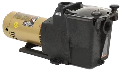 A variable speed pool pump