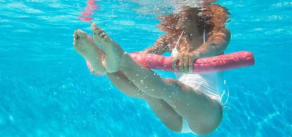 An image of At-Home Swimming Pool Exercises