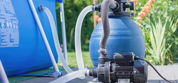 An image of Upgrading Your Above Ground Pool Pump and Sand Filter System