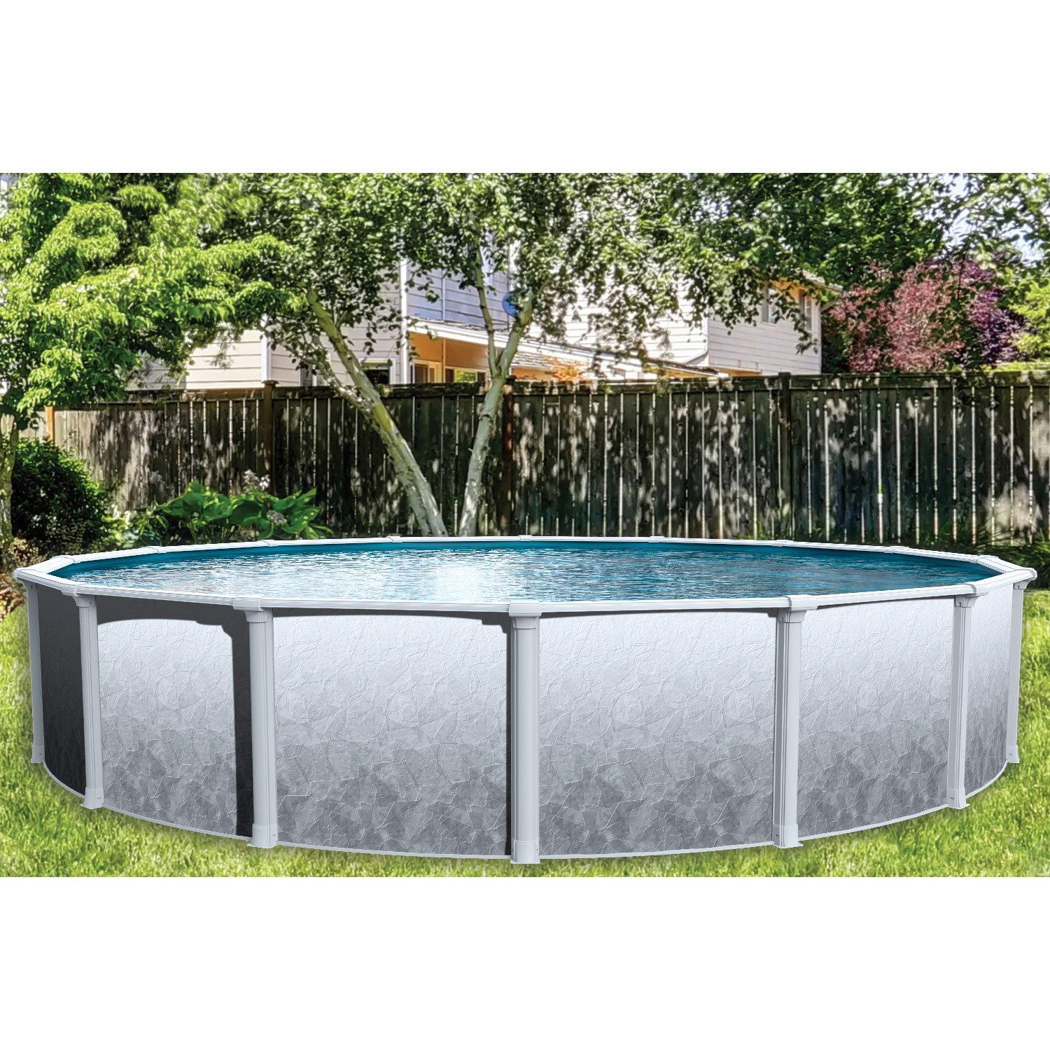 Weekender Plus 15 x 52 Round Above Ground Pool Package