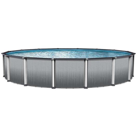 Weekender Premium 27 Round Above Ground Pool Package with Upgraded 19 Filter