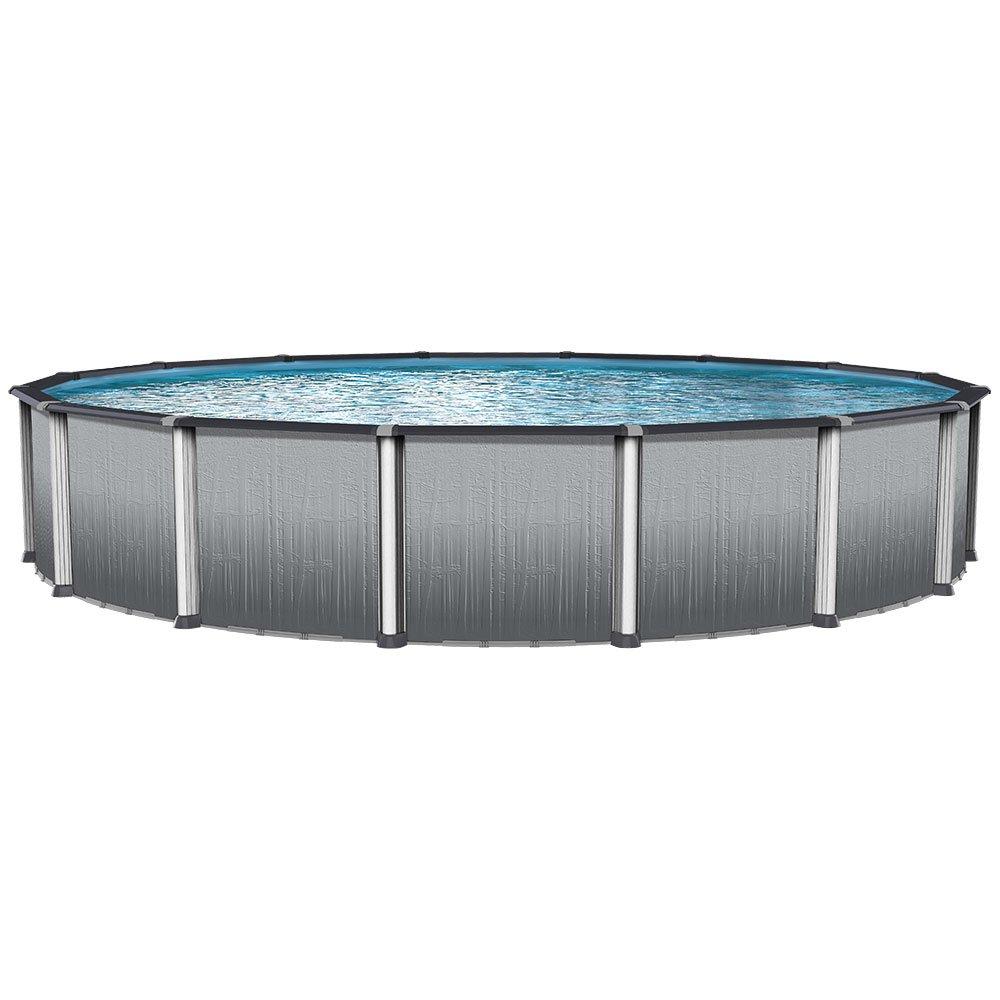 Weekender Premium 21 x 52 Round Above Ground Pool Package with Upgraded 16 Sand Filter System