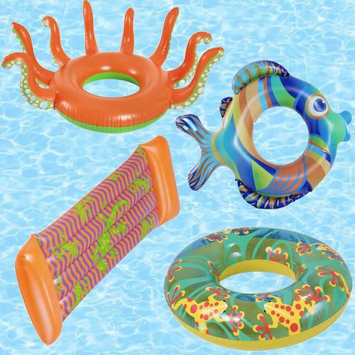 Wild Aquatic Pool Floats &Toys Collection