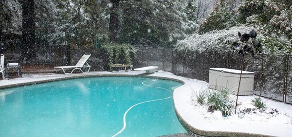 An image of My Winterized Pool is Leaking Water!