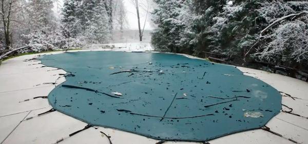 An image of Winter Storm Pool Prep and Recovery