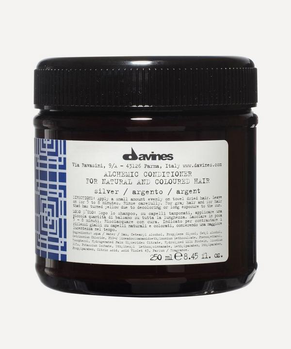 Davines - Alchemic Conditioner in Silver 250ml image number null