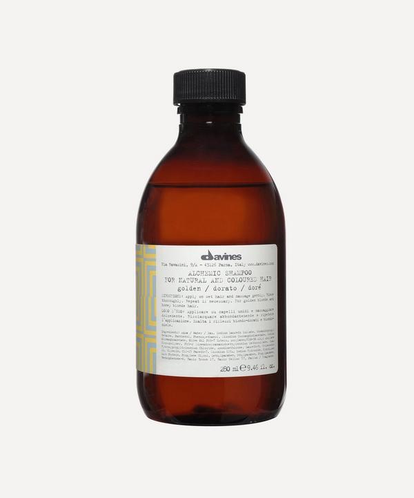 Davines - Alchemic Shampoo in Golden 280ml image number null