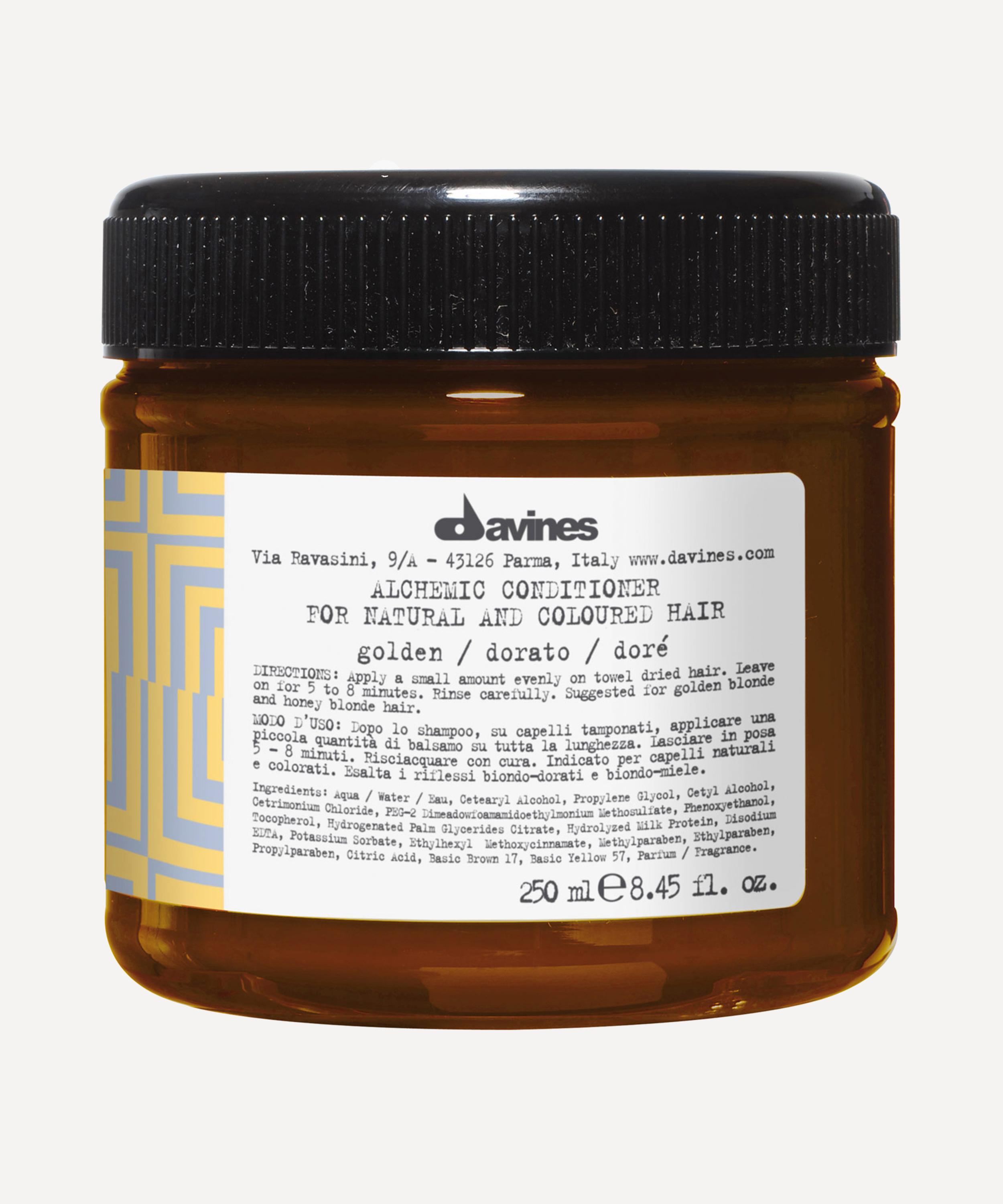 Davines Alchemic Conditioner in Golden 250ml Liberty