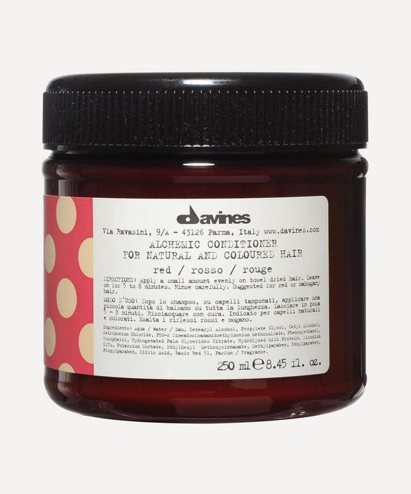 Davines - Alchemic Conditioner in Red 250ml image number null