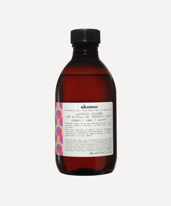 Davines - Alchemic Shampoo Copper 250ml image number 0
