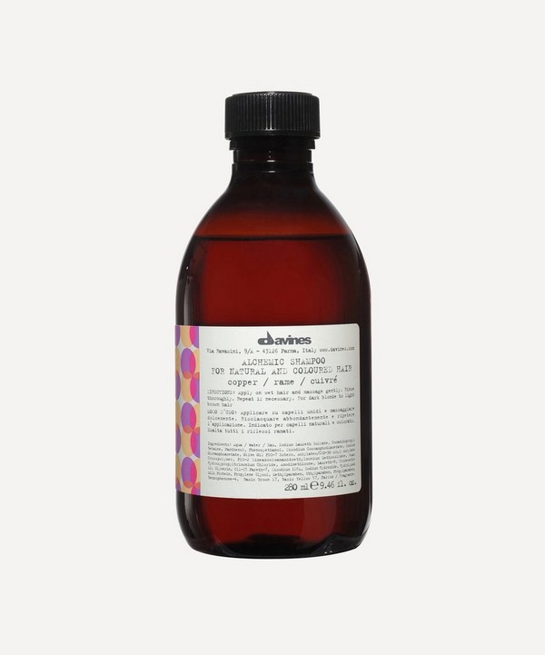 Davines - Alchemic Shampoo Copper 250ml image number null