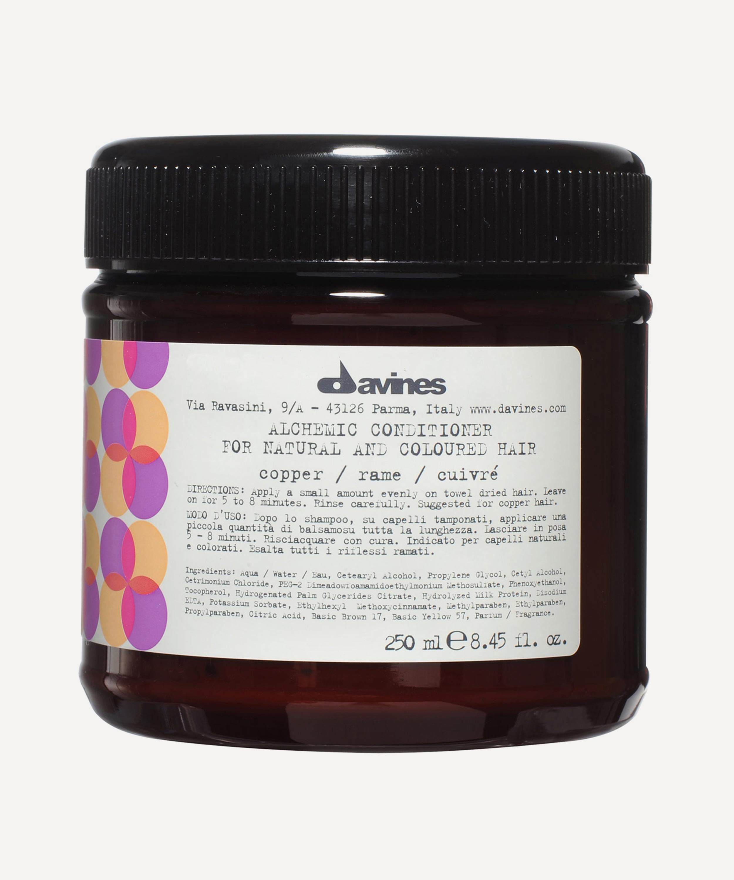 Davines Alchemic Conditioner in Copper 250ml Liberty
