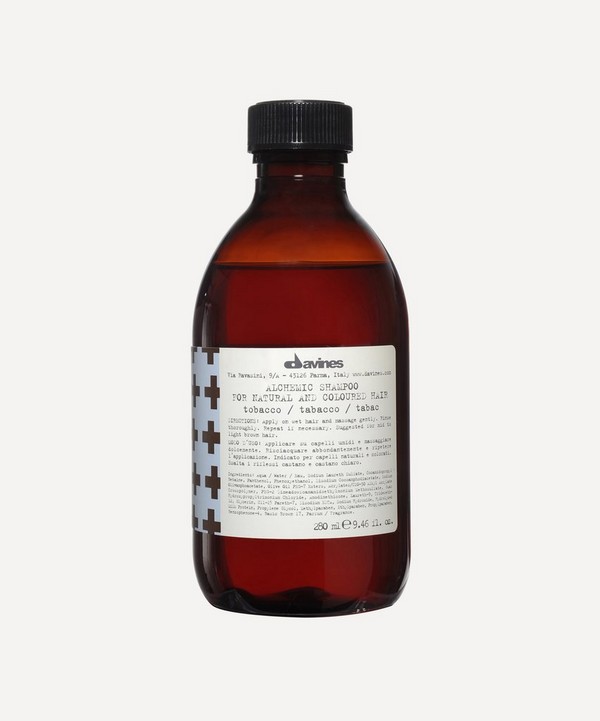 Davines - Alchemic Shampoo in Tobacco 250ml image number null