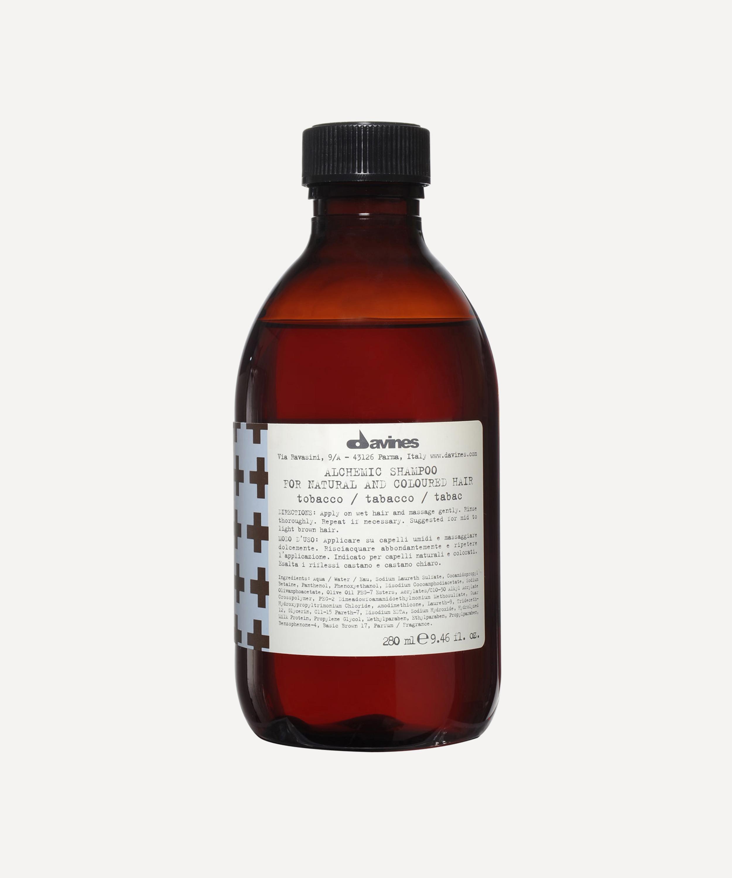 Davines - Alchemic Shampoo in Tobacco 250ml image number 0