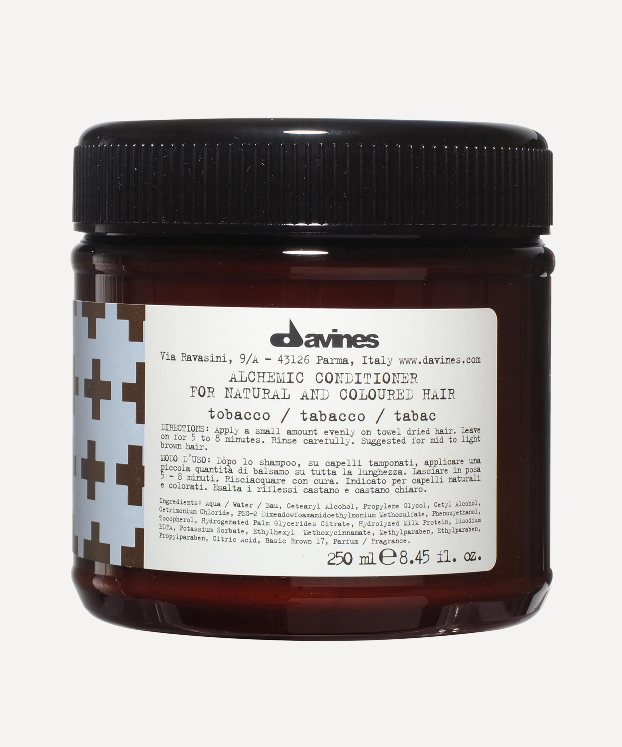 Davines - Alchemic Conditioner in Tobacco 250ml image number 0
