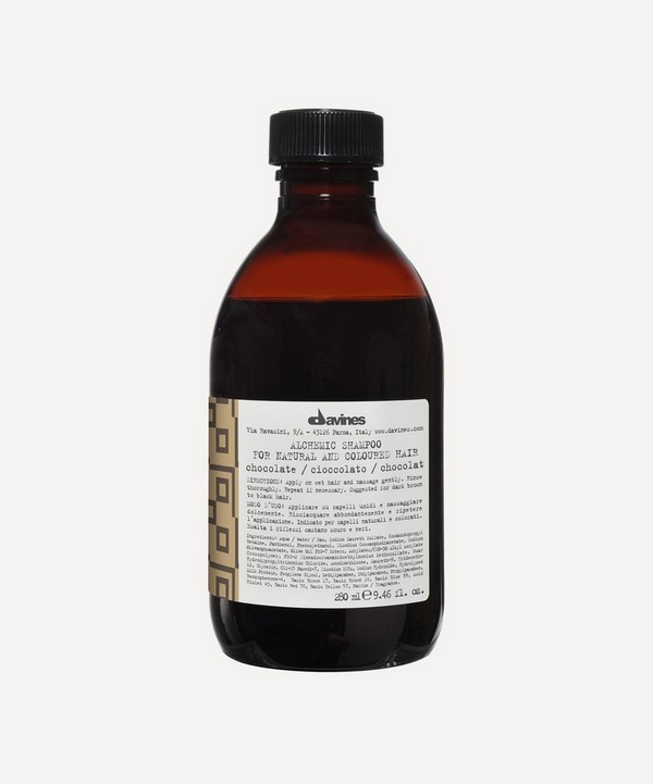 Davines - Alchemic Shampoo Chocolate 250ml image number null